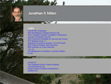 Tablet Screenshot of jonmillen.com